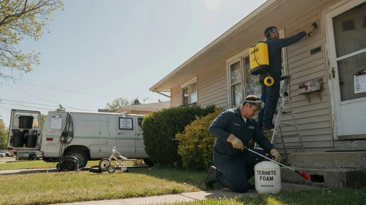 Pest Control in Lando, SC near me